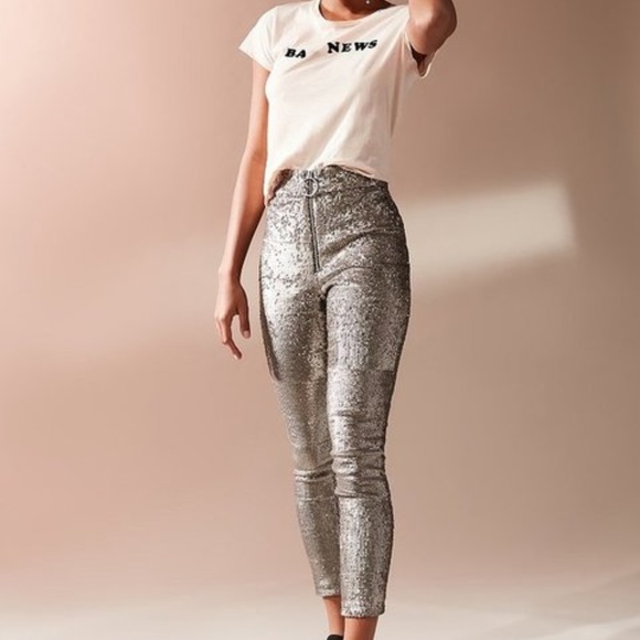 Urban Outfitters Pants - 🔥NWT UO SEQUIN LEANDRA LEGGING SZ M🔥